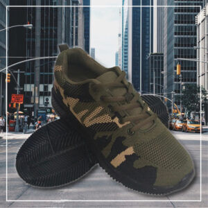 Bali sneakers skor camo black