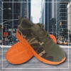 Bali sneakers skor camo orange