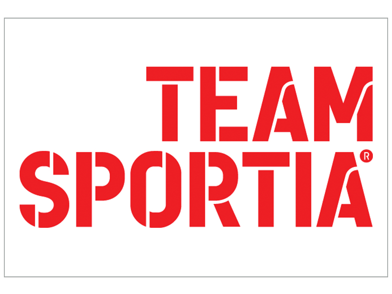 Team Sportia logo forhandler