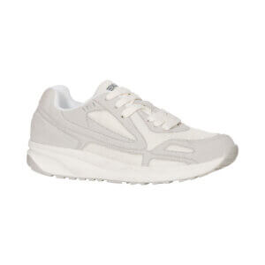 sneakers, skor, lätta skor, dam, beige, vita, halkfria, vardagliga, bekväma
