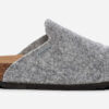 Felt Slipper Light Grey W