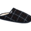 Furslipper M Navy/Red UDSOLGT