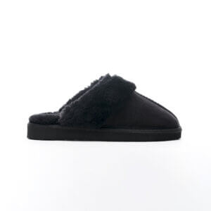 Kim W Slipper Black
