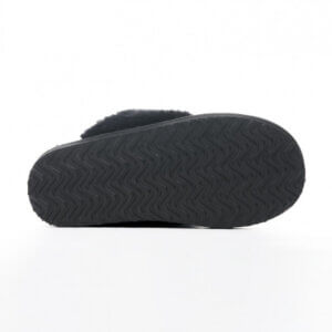 Kim W Slipper Black - Billede 3