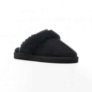 Kim W Slipper Black - Billede 2
