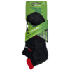 X-pulse bambo running sock low cut (sort)