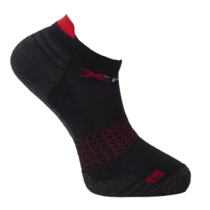X-pulse bambo running sock low cut (sort) - Billede 3
