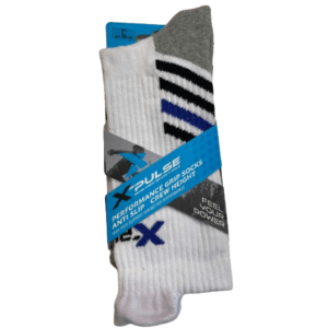 X-pulse Performance Grip socks med anti slip
