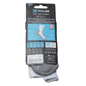 X-pulse Performance Grip socks med anti slip - Billede 2