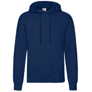 Classic Hooded Sweat Navy