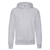Classic Hooded Sweat Heather Grey