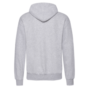 Classic Hooded Sweat Heather Grey - Billede 2