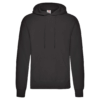 Classic Hooded Sweat Black
