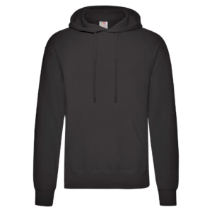 Classic Hooded Sweat Black