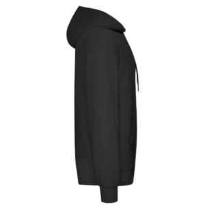 Classic Hooded Sweat Black - Billede 2