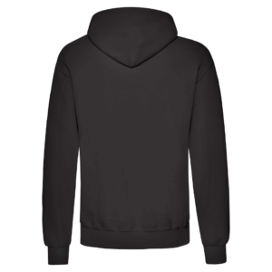 Classic Hooded Sweat Black - Billede 3