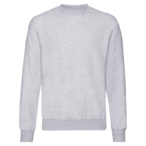 Classic Crew neck Heather grey