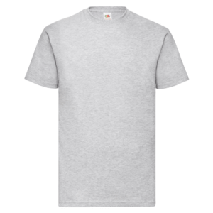 Valueweight Tee Heather grey