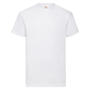 Valueweight Tee White