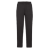 Classic Open Hem Jog Pants Black