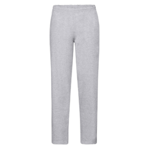 Classic Open Hem Jog Pants Heather grey